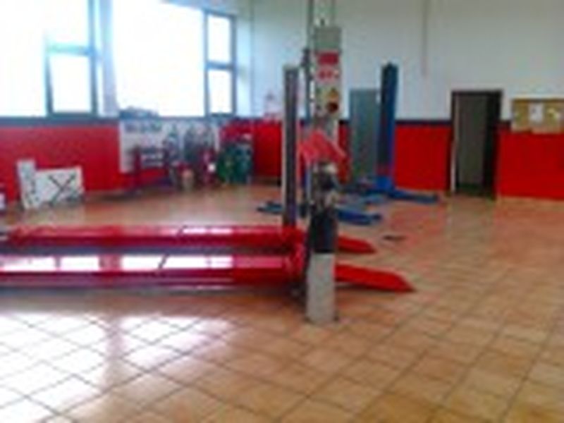 Autooptika Roby, radionica